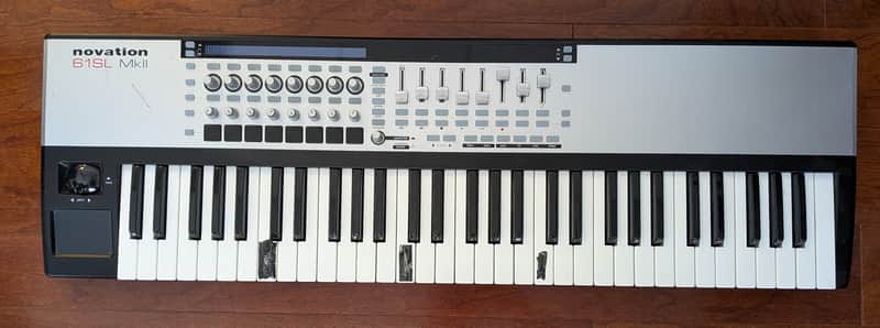 Novation 61SL MkII MIDI Controller Keyboard - Excellent Condition image 1