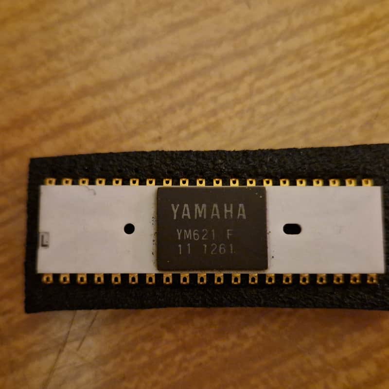 1970 Yamaha SK-20 Key Assign IC White