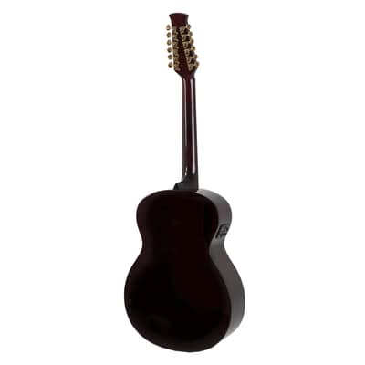 Ovation Applause AAJ96-1 Jumbo 12-String Acoustic Guitar - Sunburst image 8