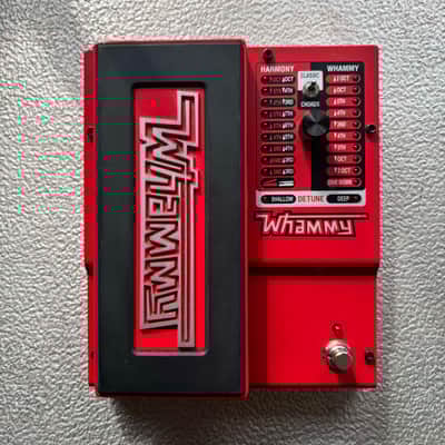 Reverb.com listing, price, conditions, and images for digitech-wh-5-whammy-v
