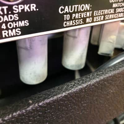 Fender Bandmaster Reverb 2 Channel 40 Watt Tube Head 1974 - Pre Owned *Pickup Only* image 15