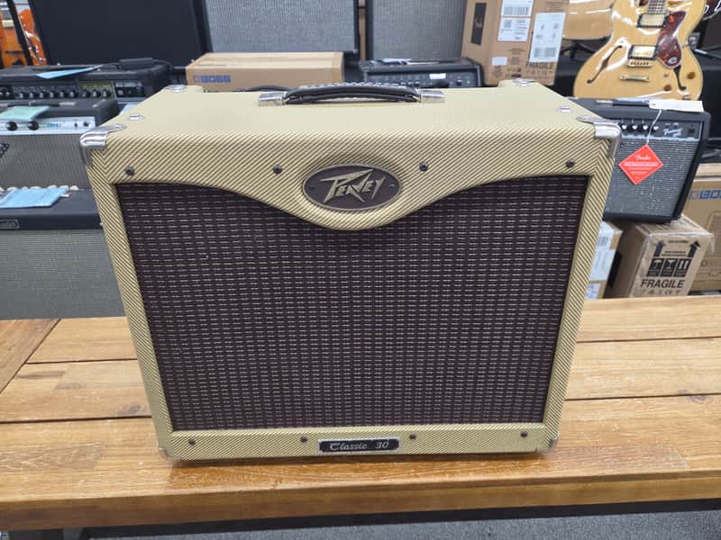 Peavey Classic 30 2-Channel 30-Watt 1x12" Guitar Combo  - Tweed Bild 1