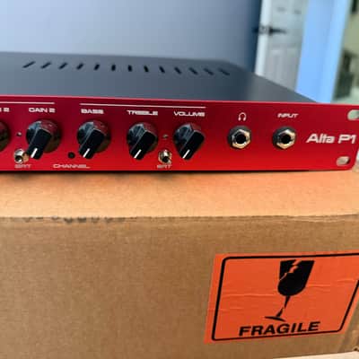 Headfirst Alta P1 Tube Preamp Limited First Run 2025 - Red image 3