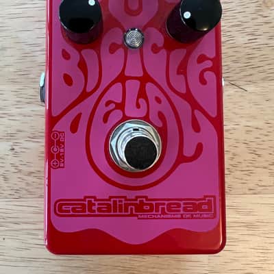 Catalinbread Bicycle Delay | Reverb