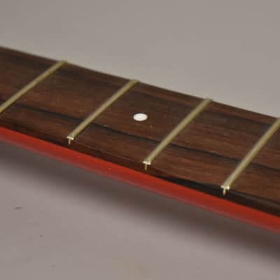 1960's Danelectro 12-String Prototype Neck Red w/Box image 23