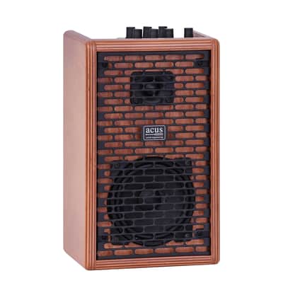 Acus One Forstrings 4 Ferdi 40w Acoustic Guitar Amplifier - Wood image 2