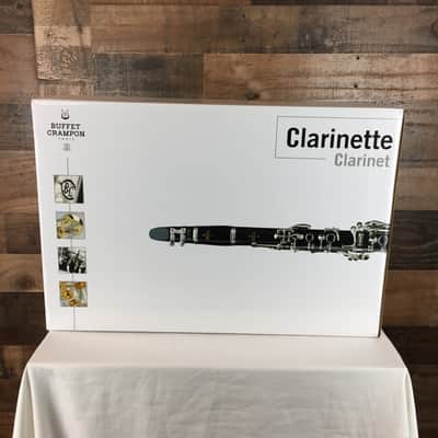 Buffet Crampon E12F Bb Clarinet Grenadilla Blackwood BC2512F, NEW IN BOX, Free Shipping image 5