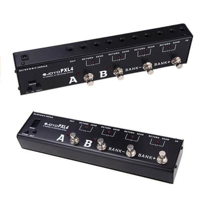 Joyo PXL4 4-Channel FX Switching System | Reverb
