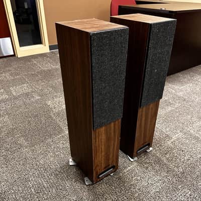 Jamo Jamo S 805 Walnut Floorstanding Speakers, Pair, 100W 8 Ohm image 2