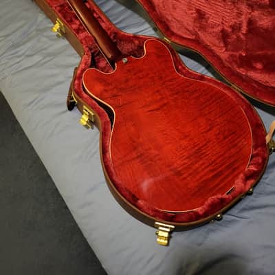 Gibson ES-335 Figured 2023 - Cherry image 8