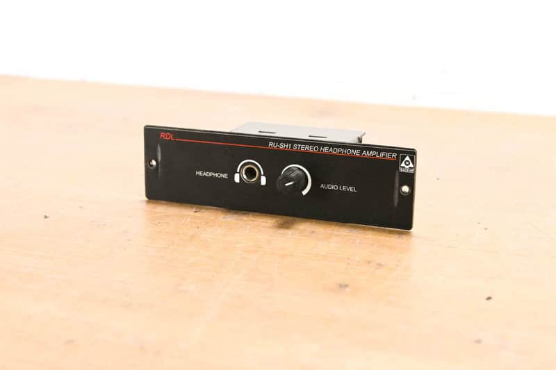 RDL RU-SH1 Stereo Headphone Amplifier CG010WQ image 1