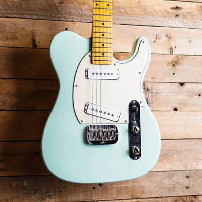 2021 G&L Tribute ASAT Special in Surf Green image 2