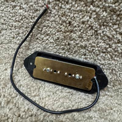 Unlabeled P90 Pickup E Black Dogear image 2