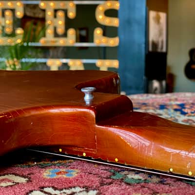 1966 Gibson Firebird III Sparkling Burgundy Metallic Non-Reverse image 14