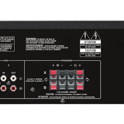 Yamaha R-S202BL Natural Sound Stereo Receiver image 3
