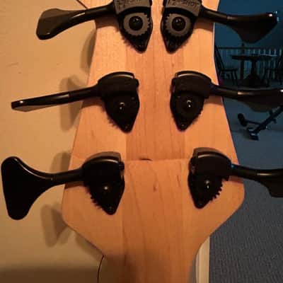 Martinson Nessie 2023 - Gloss wood/polymer top with satin body and bolt-on neck image 3