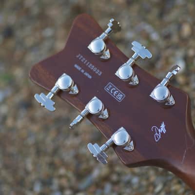 Gretsch G6134TFM-NH Nigel Hendroff Signature Penguin™, Ebony Fingerboard - Amber Flame image 11