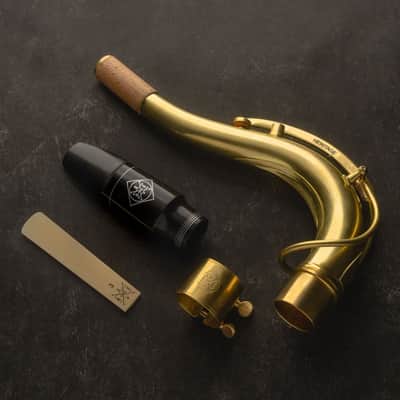 Tudel Heritage Bare Brass de «Boston Sax Shop» para saxo tenor image 3