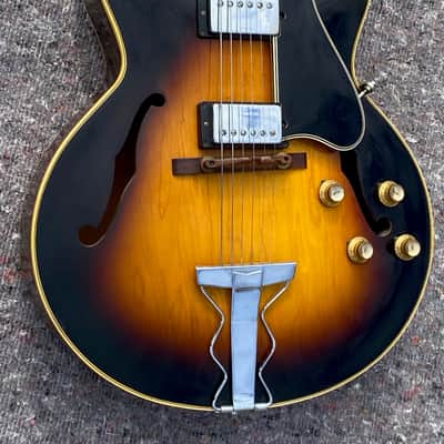 Gibson ES-175D 1967 - Sunburst image 2