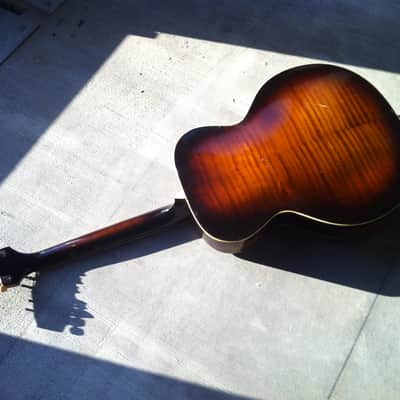 50's Silvertone Harmony H58 H50 Archtop - Gibson P-13 Pickup - Tortoiseshell Headstock - See Video image 10