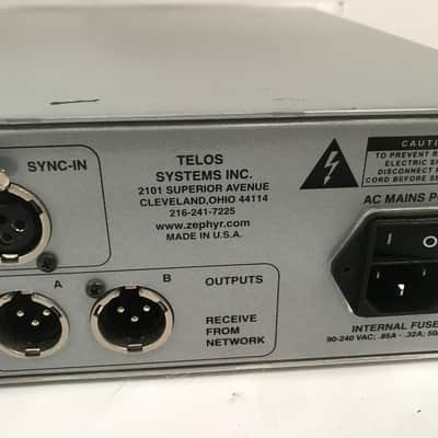 Telos Zephyr Xstream Studio ISDN Digital Audio Transceiver image 6