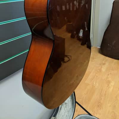 Yamaha G-225 Natural Classical Guitar With Hard Shell Case image 13