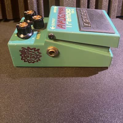Analogman Boss TR-2 Tremolo with Super Mod Internal Volume Trim 2010s - Green image 6