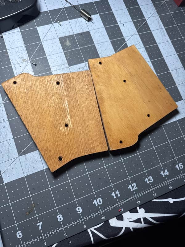 Custom wood side. Behringer Model D Analog Synthesizer 2018 - Present - Black image 1