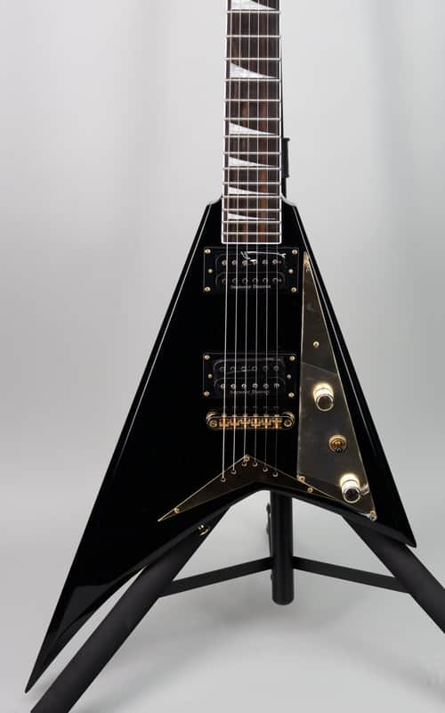 Jackson Pro Series Rhoads RRT-5 Gloss Black image 1