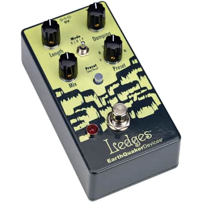 New EarthQuaker Ledges Tri-Dimensional Reverberation Machine Guitar Effect Pedal image 4