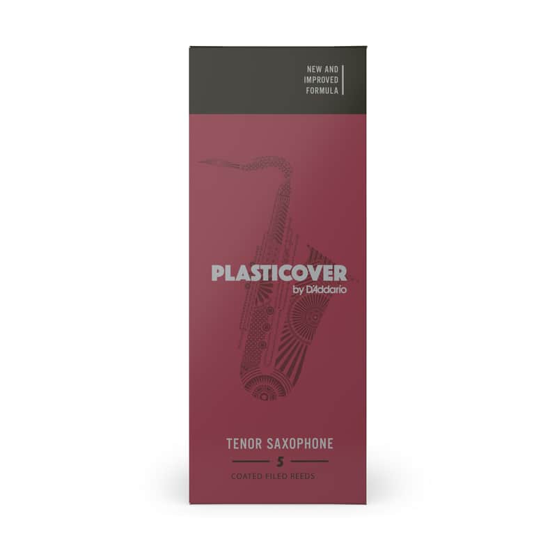 Rico Plasticover Tenor Saxophone Reeds 4 (5 Pack) image 1