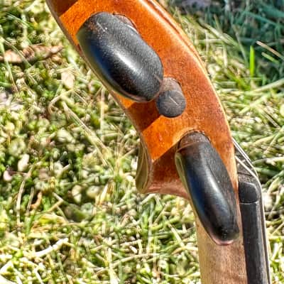 Old Grafted Montagnana Label Violin attributed to Nicholas Vasich 4/4 image 3