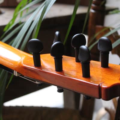 CONDE "Guitarra Conde Atocha Ciprés Rosas Azules" HARDCASE image 17