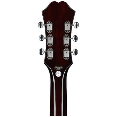 Epiphone Casino Electric Guitar (with Gig Bag), Vintage Sunburst image 7