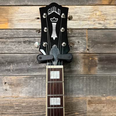 Guild Newark St. Collection Polara Deluxe 2024 - Present - Cherry Red image 9