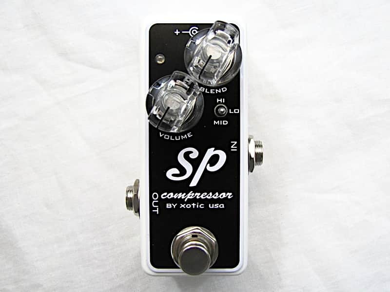 Used Xotic Effects SP Compressor Comp Guitar Effects Pedal image 1