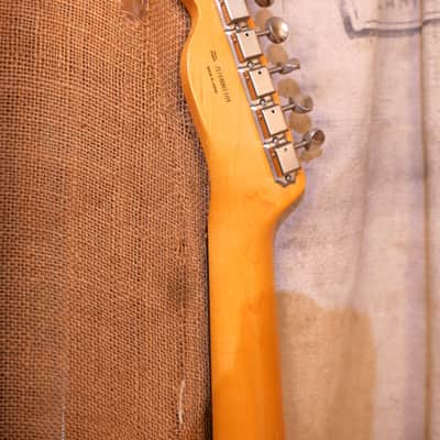 Fender '62 Reissue Telecaster Custom MIJ 2018 White image 10