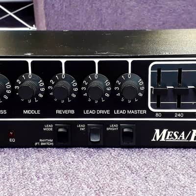 Mesa Boogie Studio Preamp Rack Mountable - Black image 4