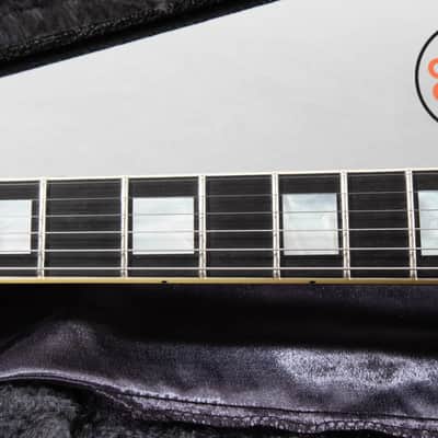 2012 Gibson Custom Shop ES-355 Ebony Black VOS Bigsby OHSC COA image 4