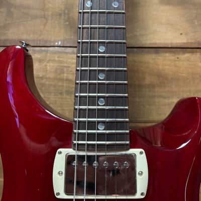 PRS SE DGT Standard Moons Vintage Cherry w/bag image 7