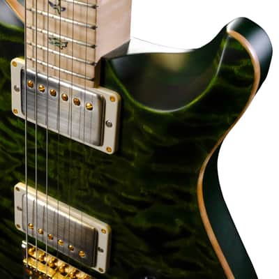 PRS Wood Library DGT Electric Guitar with Bird Inlays - Jade image 11