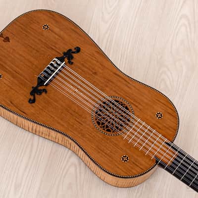 1981 K. Yairi BY20 Vihuela Custom-Ordered 6-Course, Near-Mint w/ Case, Baroque Guitar image 10