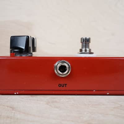 Noah SARK Red Pedal Made in Japan MIJ w/ Box, Patch Cable image 7