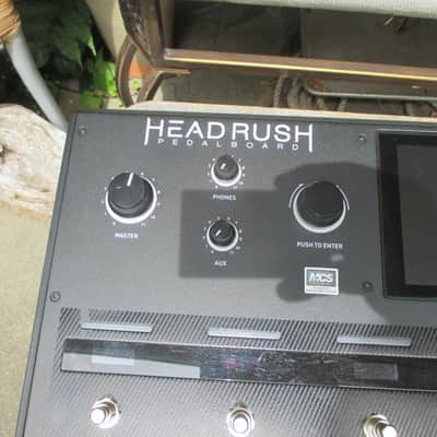 Headrush Multi-Effects Pedalboard 2010s - Black image 3
