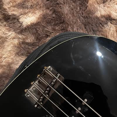 Fender AJB Aerodyne Jazz Bass Deluxe Electric Bass Guitar w Case image 5
