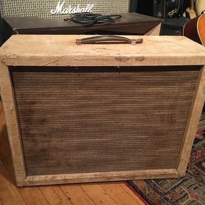 Lectrolab R600C Vintage Combo Guitar/Harp Amplifier 1950/60's Classic Tweed image 1