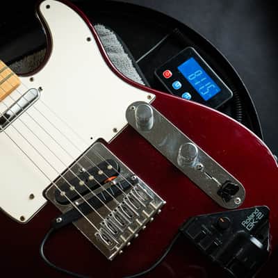 Fender Standard Telecaster – 2006 – Red Wine – Maple Fretboard – w/ Roland GK-2 Pickup – Very Good Condition – w/ Hardcase image 11
