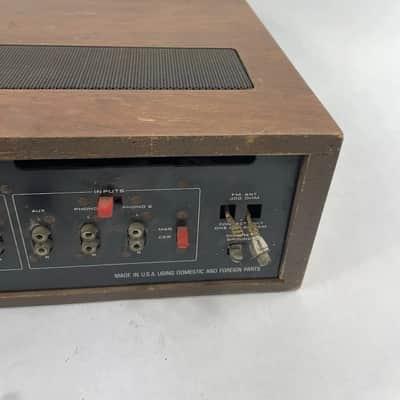 Sylvania CR-2743 Receiver 50 Watts Per Ch Made In USA for PARTS image 9