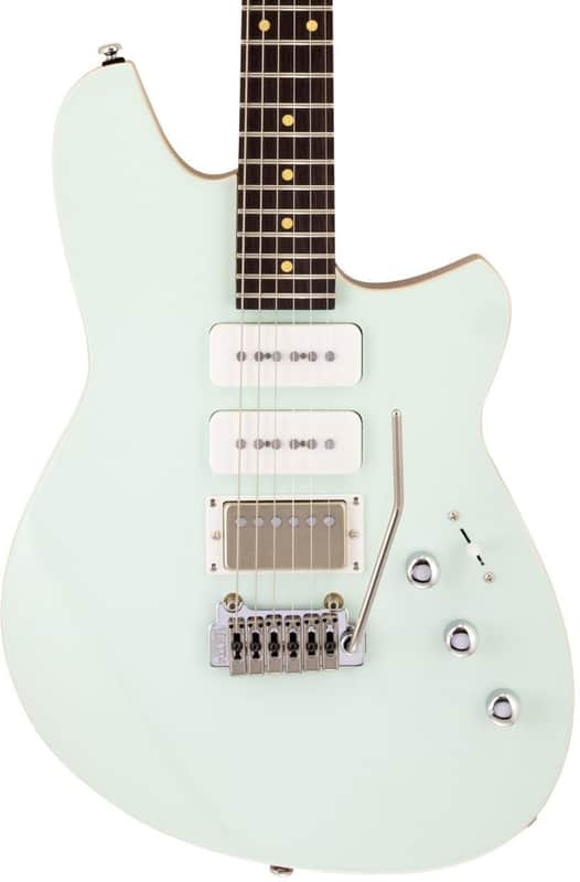 Reverend Kingbolt H290 Electric Guitar - Iconic Blue with Rosewood Fingerboard image 1