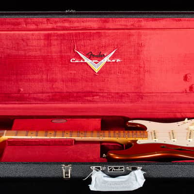 Fender Custom Shop Postmodern Strat Journeyman Relic Closet Classic Hardware Burnt Copper (325) image 7